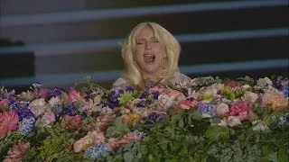 Watch Lady Gaga's Powerful Performance of John Lennon's 'Imagine'
