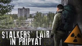 Illegal Trip to Chernobyl - Way to Pripyat | Third episode