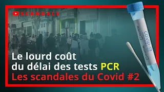 ⏳ Le lourd coût du délai des tests PCR - Les scandales du Covid #2