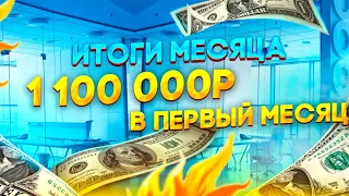 БИЗНЕС С НУЛЯ | ИТОГИ ПЕРВОГО МЕСЯЦА