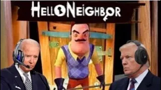 US Presidents Play Hello Neighbor Again