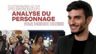 Messiah : Mehdi Dhebi analyse son personnage I Netflix France