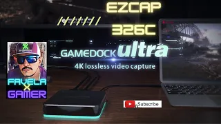 A melhor Placa de Captura de 2023: (PT-BR), Ezcap326C. Unboxing, Review Instalação