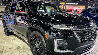 2023 Chevrolet Traverse Premier Redline - First Look