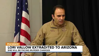 Watch LIVE: Sheriff Paul Penzone is addressing the extradition of Lori Vallow to Arizona