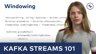 Kafka Streams 101: Windowing (2023)