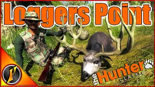 Loggers Point Buck Hunt! | Big Bucks Everywhere! | theHunter Classic