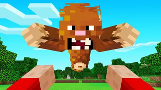 We Found BIGFOOT In MINECRAFT! (hunt)