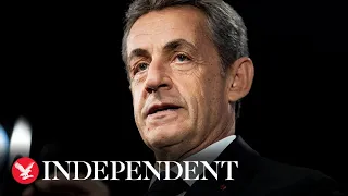 Nicolas Sarkozy sentenced to prison in historic corruption trial