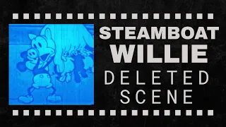 Steamboat Willie Deleted Scene (Mickey Mouse)