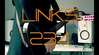 Rammstein - Links 234 (Live) Guitar cover by Robert Uludag/Commander Fordo