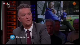 Louis Van Gaal maakt bekend dat hij aan prostaatkanker lijdt bij Humberto