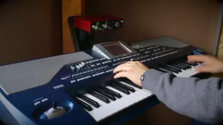 Akcent - Życie to są chwile COVER KORG Pa800