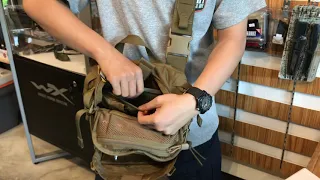 กระเป๋าสะพายข้าง DELTA SIGHT CASPER(ใส่ปืนได้)