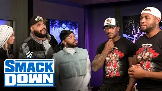 Hit Row & The Street Profits are ready for action: SmackDown Exclusive, Sept. 9, 2022