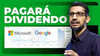 💥 GOOGLE Anuncia que PAGARÁ DIVIDENDOS y se DISPARA en Bolsa, MICROSOFT Presenta RESULTADOS RÉCORD 📈