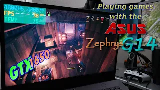 Playing Games With the Asus ROG Zephyrus G14 (GTX 1650)