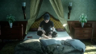 FFXV Luna/Noctis – Can You Hold Me (spoilers)