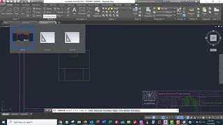 STS 1006 - AutoCAD 2D Orthographic Views