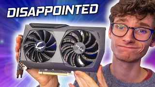 Mission FAILED... Zotac RTX 3070 Twin Edge Review! (4K Gameplay Benchmarks & Overclocking)