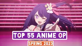 My Top 55 Anime Openings of Spring 2023 (Final Ver.)