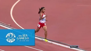 Athletics Womens 10000m Final (Day 6) | 28th SEA Games Singapore 2015