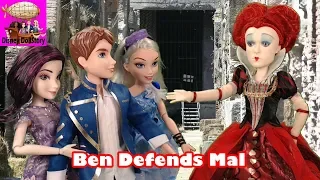 Ben Defends Mal - Part 4- Descendants in Wonderland Disney