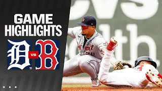 Tigers vs. Red Sox Game Highlights (6/2/24) | MLB Highlights