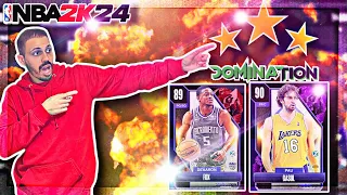 HOW TO GET 3 STARS in ALL-TIME DOMINATION in NBA 2K24 MyTeam!