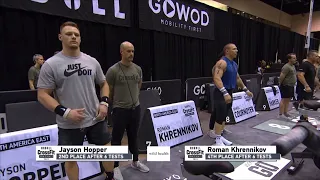 North America East Semifinals 2023 - Men’s Event 7- Final Heat #crossfit #crossfitsemifinals