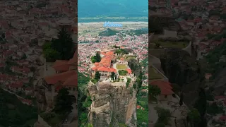 🎥✨ Discover the Majestic Beauty of Meteora in Greece! 🇬🇷 #meteora #greece #naturewonders #travel