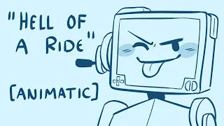 Hell of A Ride | Inscryption Animatic