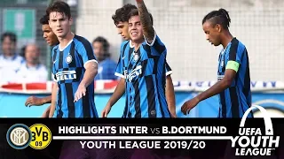 INTER 4-1 BORUSSIA DORTMUND | U19 HIGHLIGHTS | An amazing hat-trick from Fonseca | UEFA Youth League