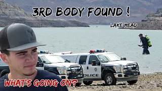 Lake Mead WATER DROP Exposes 3rd BODY!!!