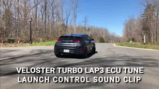 2019 Veloster Turbo - LAP3 ECU Tune Launch Control