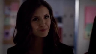 The Vampire Diaries - 4x23 - Katherine And Elena Fight