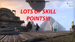 FASTEST WAYS TO GET SKILL POINTS IN ESO