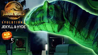 ZOMBIE DINOSAURS IN A GRAVEYARD | Jurassic World Evolution 2 park build