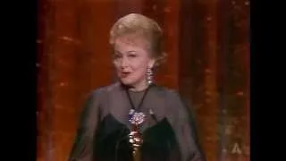 Margaret Booth Receives an Honorary Award: 1978 Oscars