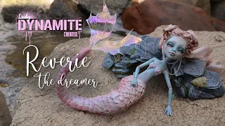 Repaint: Elaborate Hair Mermaid Monster High Art Doll