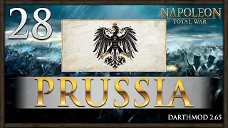 CLEARING A PATH! Napoleon Total War: Darthmod - Prussia Campaign #28