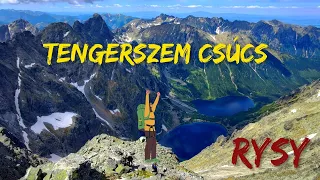 Tengerszem csúcs / Rysy