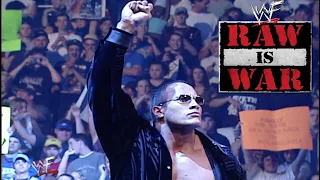 The Rock returns to Monday Night Raw (July 30th 2001)