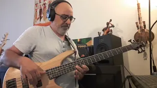 Paul Young : Everytime You Go Away Cover Bass Abdell A.O.M (Pino PALLADINO)