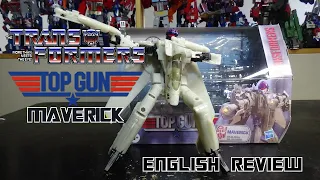 Video Review for the Transformers X Top Gun - Maverick