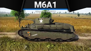 M6A1 ТВОЙ БИЛЕТ В РАЙ в War Thunder