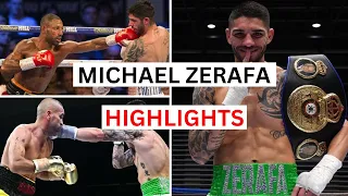 Michael Zerafa (19 KO's) Highlights & Knockouts