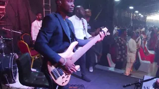 TIM GODFREY'S MUSICIANS ARE  JUST CRAZY! THE BEST BAND CAM YOU WILL SEE TODAY @PastorJerryEze