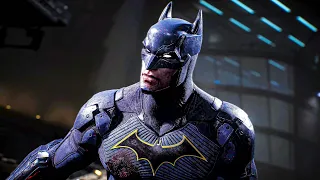 Gotham Knights - All Batman Scenes (4K ULTRA HD)