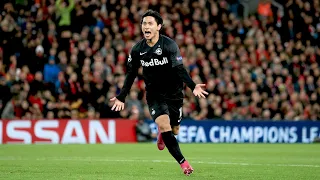 Takumi Minamino’s brilliant Anfield performance | All-action Champions League display